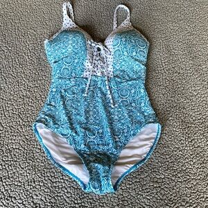Aqua Couture Medium One-Piece Swimsuit